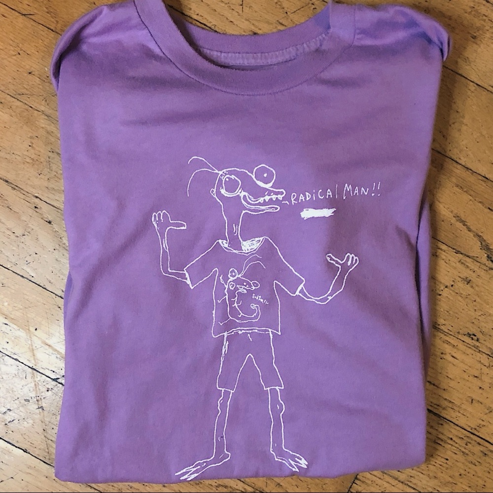 gublerland limited edition “Radical Man” SS Tee